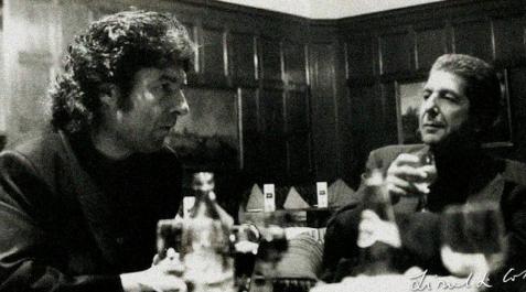 Leonard Cohen y Enrique Morente, el flechazo lorquiano del que nació 'Omega' Leonard Cohen y Enrique Morente, el flechazo lorquiano del que nació 'Omega'