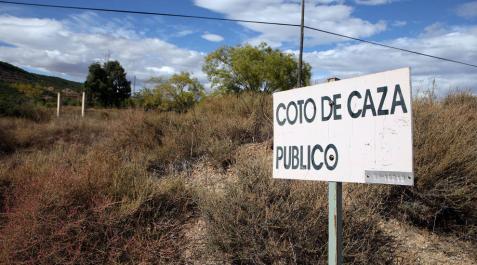 Cazadores de Tudela piden que se les escuche en la gestión del coto Cazadores de Tudela piden que se les escuche en la gestión del coto