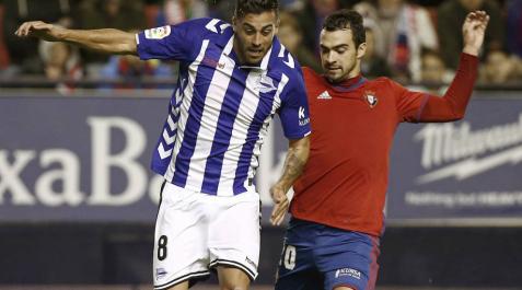 EN DIRECTO: Osasuna despierta en el tramo final de la primera parte