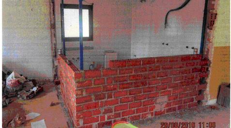 Bildu abre un expediente por las obras sin licencia en el gaztetxe Bildu abre un expediente por las obras sin licencia en el gaztetxe