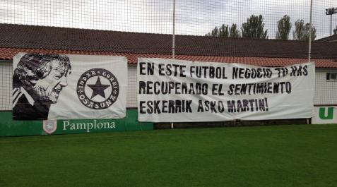 El primer entrenamiento sin Martín, contado en directo El primer entrenamiento sin Martín, contado en directo