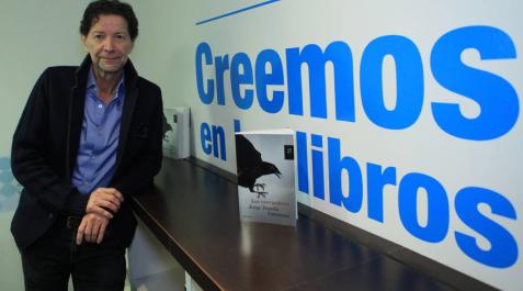 El mejicano Jorge Zepeda, el próximo jueves en el club de lectura El mejicano Jorge Zepeda, el próximo jueves en el club de lectura