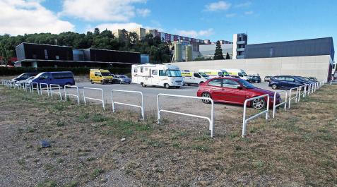 Las obras del área para autocaravanas comenzarán en los próximos días Las obras del área para autocaravanas comenzarán en los próximos días