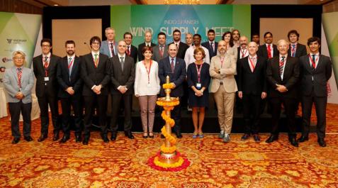Navarra e India firman los primeros acuerdos comerciales en energía eólica Navarra e India firman los primeros acuerdos comerciales en energía eólica