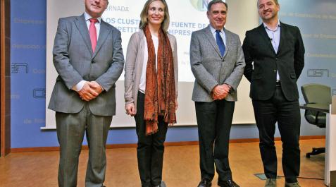 Un millar de empresas navarras participan en alguno de los cluster Un millar de empresas navarras participan en alguno de los cluster