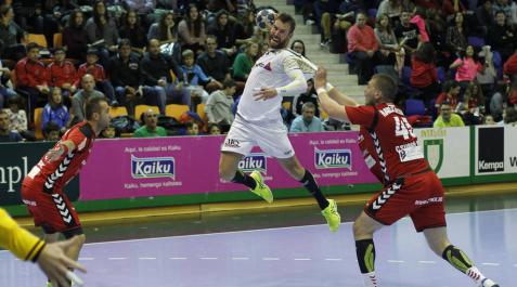 El Anaitasuna se hace con una notable renta para defender en Hungría El Anaitasuna se hace con una notable renta para defender en Hungría