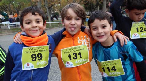 Un total de 485 atletas participaron en Tudela en la XXVIII Carrera Popular de Amimet