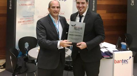 Nabrawind recibe el Innovative SME Award de Bantec por sus proyectos innovadores Nabrawind recibe el Innovative SME Award de Bantec por sus proyectos innovadores