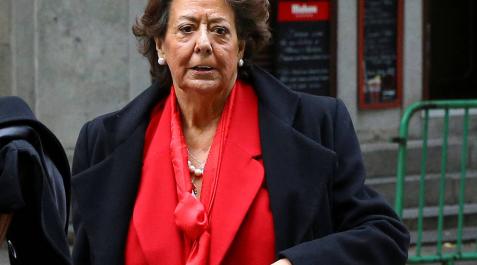 Muere Rita Barberá tras sufrir un infarto en Madrid Muere Rita Barberá tras sufrir un infarto en Madrid