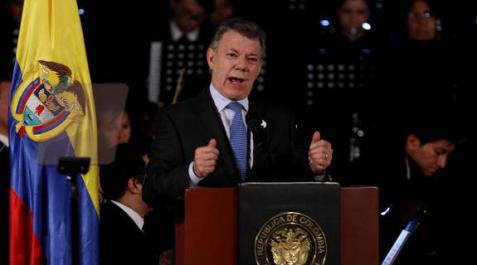 El presidente colombiano, Juan Manuel Santos. El presidente colombiano, Juan Manuel Santos.