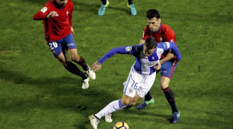 Rober Ibáñez, baja en el Leganés para el resto de la temporada Rober Ibáñez, baja en el Leganés para el resto de la temporada