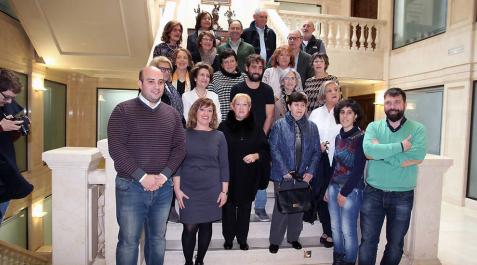 Tudela homenajea a sus profesores jubilados Tudela homenajea a sus profesores jubilados