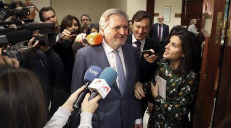 El ministro de Educación, Cultura y Deporte, Íñigo Méndez de Vigo. El ministro de Educación, Cultura y Deporte, Íñigo Méndez de Vigo.
