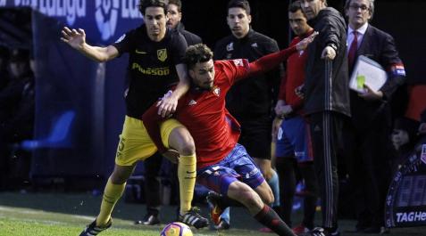 Osasuna 0-3 Atlético de Madrid Imágenes del partido disputado en El Sadar entre Osasuna y Atlético de Madrid