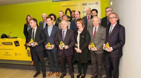 Tudela acoge los I Premios Alimenta Navarra Tudela acoge los I Premios Alimenta Navarra