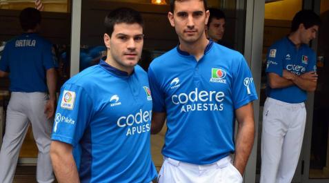 Ezkurdia-Merino II contra Artola-Albisu abre esta noche el Parejas en Zestoa
