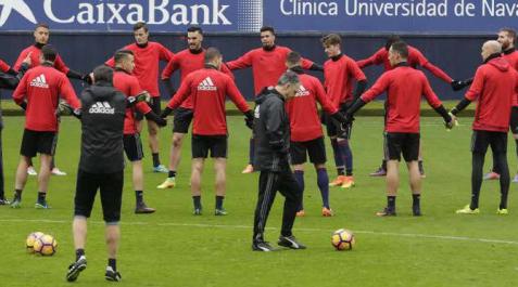 Osasuna viaja a El Molinón para un partido con sabor a final Osasuna viaja a El Molinón para un partido con sabor a final