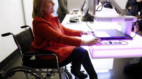 Los contratos a personas con discapacidad suben un 11% y alcanzan un nuevo récord Los contratos a personas con discapacidad suben un 11% y alcanzan un nuevo récord