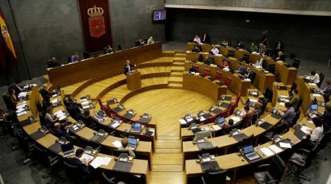 El Parlamento de Navarra reitera su rechazo a la LOMCE El Parlamento de Navarra reitera su rechazo a la LOMCE
