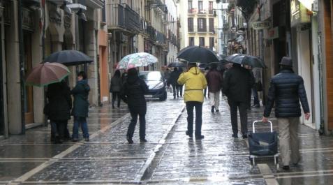La lluvia llega a Pamplona este fin de semana La lluvia llega a Pamplona este fin de semana