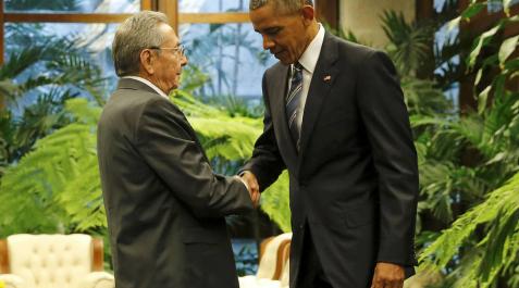 Visita de Barack Obama a Cuba El presidente estadounidense visita Cuba