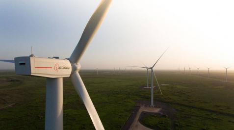 Acciona Energía pone en marcha en Texas su octavo parque eólico en Estados Unidos Acciona Energía pone en marcha en Texas su octavo parque eólico en Estados Unidos