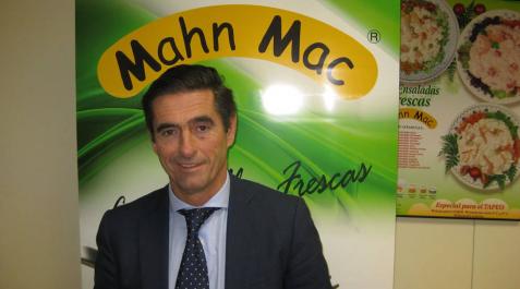 “Queremos convertirnos en líderes en quinta gama en España y el primer paso es Mahn Mac” “Queremos convertirnos en líderes en quinta gama en España y el primer paso es Mahn Mac”