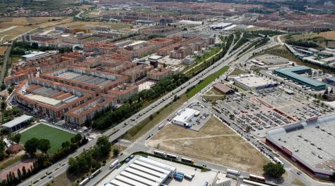 Un trabajador herido muy grave al sufrir una descarga en Agustinos Un trabajador herido muy grave al sufrir una descarga en Agustinos