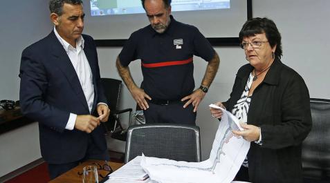 Beaumont ejerce su derecho de rectificación sobre el incendio de Tafalla Beaumont ejerce su derecho de rectificación sobre el incendio de Tafalla