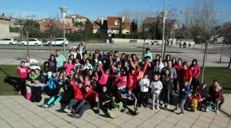 Solidaridad y deporte, para recibir a la Navidad Solidaridad y deporte, para recibir a la Navidad