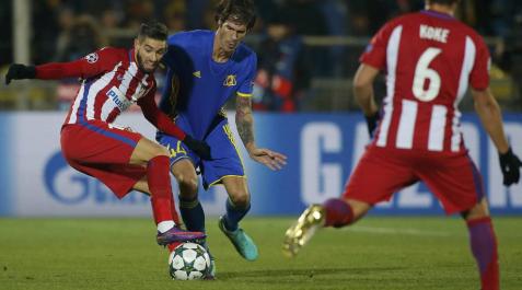 César Navas, otro objetivo César Navas, otro objetivo