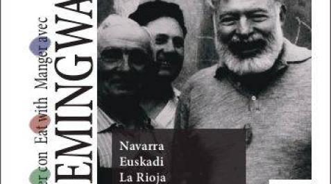El periodista pamplonés Javier Muñoz publica la guía 'Comer con Hemingway' El periodista pamplonés Javier Muñoz publica la guía 'Comer con Hemingway'