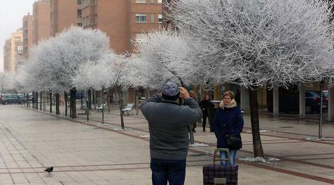 Nieblas y heladas en Navarra para Nochevieja y Año Nuevo Nieblas y heladas en Navarra para Nochevieja y Año Nuevo