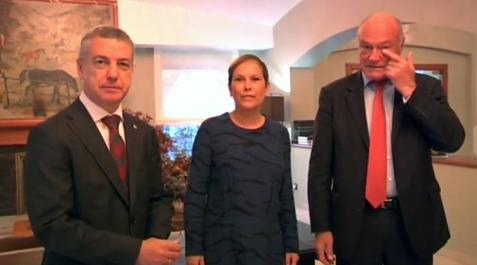 Barkos acuerda integrar a Navarra en la eurorregión Aquitania/Euskadi Barkos acuerda integrar a Navarra en la eurorregión Aquitania/Euskadi