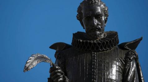 TVE celebra el centenario de Cervantes con una semana dedicada al escritor TVE celebra el centenario de Cervantes con una semana dedicada al escritor