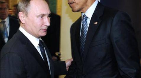 Putin y Obama. Putin y Obama.