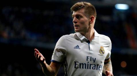 Toni Kroos. Toni Kroos.