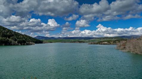 La ONCE dedica un cupón al embalse de Alloz La ONCE dedica un cupón al embalse de Alloz