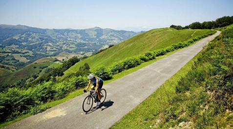 Burguete apuesta por promocionar el Pirineo a través de la bici y la naturaleza Burguete apuesta por promocionar el Pirineo a través de la bici y la naturaleza