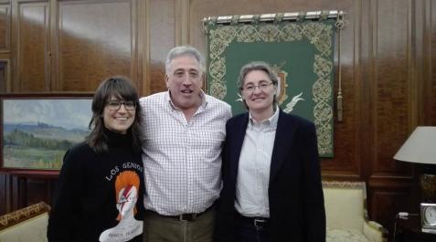 Visita del Ayuntamiento de Madrid a las Escuelas Infantiles de Pamplona Visita del Ayuntamiento de Madrid a las Escuelas Infantiles de Pamplona