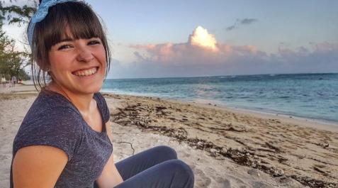 Una blogger navarra protagoniza un docushow en el que viaja por 7 países Una blogger navarra protagoniza un docushow en el que viaja por 7 países
