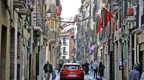 Jarauta, la calle de los castas Jarauta, la calle de los castas