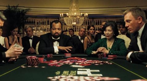 'Casino Royale', la única película de James Bond sin tabaco 'Casino Royale', la única película de James Bond sin tabaco