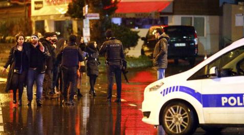 Fotos del atentado en una discoteca de Estambul Imágenes del ataque en una fiesta de Año Nuevo en la capital de Turquía.