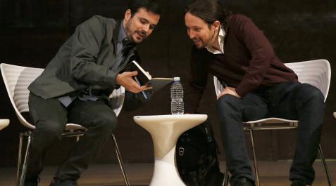 La unión Podemos-IU, nuevo frente entre Errejón e Iglesias La unión Podemos-IU, nuevo frente entre Errejón e Iglesias
