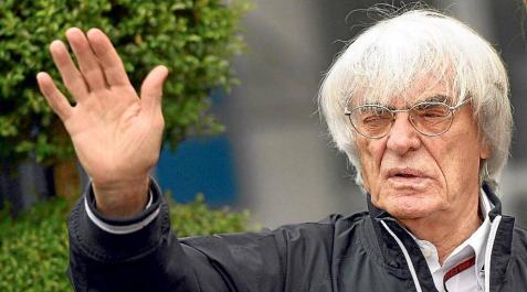 Bernie Ecclestone, en una imagen de archivo. Bernie Ecclestone, en una imagen de archivo.