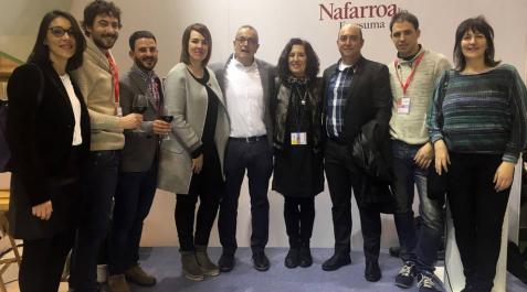 La Zona Media estuvo presente en Fitur promocionando sus recursos turísticos La Zona Media estuvo presente en Fitur promocionando sus recursos turísticos