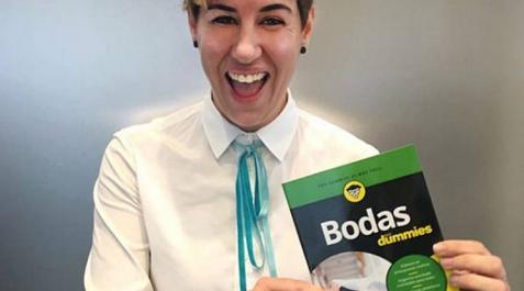 La pamplonesa Marta Álvarez publica una guía para organizar bodas La pamplonesa Marta Álvarez publica una guía para organizar bodas