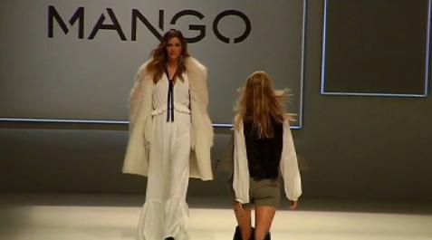 Mango abre la pasarela 080 Barcelona Fashion