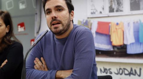Alberto Garzón pide Alberto Garzón pide